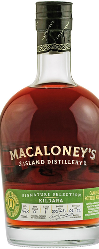 Macaloney's Kildara Canadian Single Malt 0,70 ltr 46%