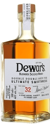 Dewar's 32 Years Old Double Double 0,50 ltr 46%