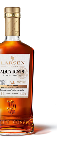 Larsen Aqua Ignis Cognac 0,70 ltr 42,3%