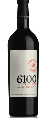 Trinity 6100 Areni Red Dry Bio 0.75 ltr 13.5%