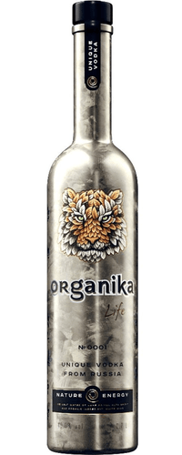 Organika Life Tiger Vodka 0,70 ltr 40%