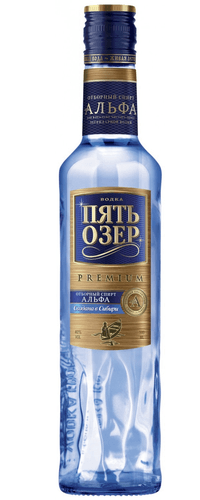 Five Lakes Vodka 0,70 ltr 40%