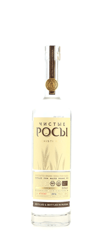 Chisti Rosi Rye Bio Vodka 0,70 ltr 40%