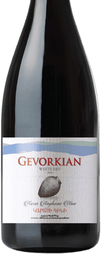 Gevorkian Amphora Wine Collection White Dry 0.75 ltr 12%