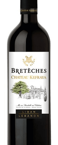 Chateau Kefraya Les Bretèches Red 0.75 ltr 13.5%