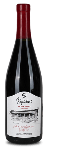 Kapistoni Shavkapito Qvevri 0.70 ltr 13.5%