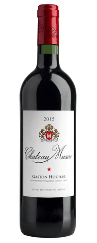 Chateau Musar Gaston Hochar Rouge 0,70 ltr 13,5%