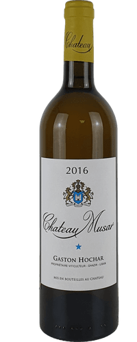 Chateau Musar Gaston Hochar Blanc 0.70 ltr 13.5%