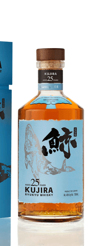 Kujira Ryukyu 25 Years Old 0,70 ltr 43%