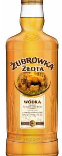 Zubrowka Zlota 0,50 ltr 37,5%