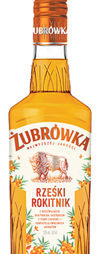 Zubrowka Rzeski Rokitnik 0,50 ltr 30%