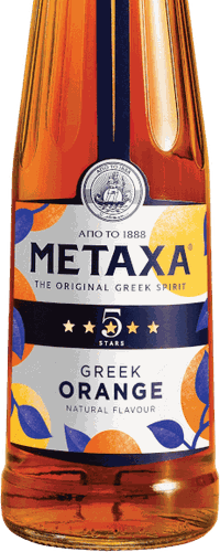 Brandy Metaxa 5 Sterren Greek Orange 0,70 ltr 38%