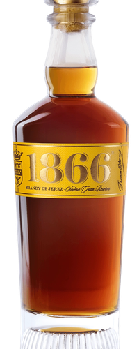 Brandy Osborne 1866 Brandy De Jerez 0,70 ltr 40%