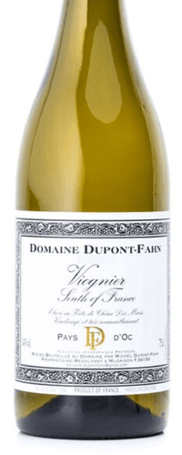Domaine Dupont Fahn Viognier 0.75 ltr 12.5%