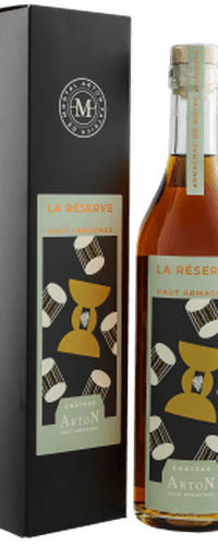 Chateau Arton Haut Armagnac La Reserve 0,50 ltr 45%