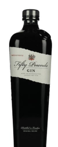 Fifty Pounds Gin 0,70 ltr 43,5%