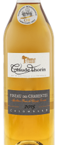 Claude Thorin Pineau des Charentes Colombard Millesime 2015 0,75 ltr 17%