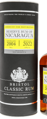 Bristol Reserve Rum of Nicaragua 2004/2022 0,70 ltr 47%