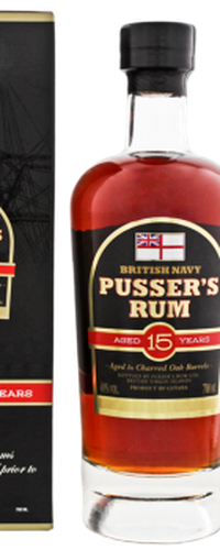Pussers British Navy Rum 15 Years Old 0,70 ltr 40%