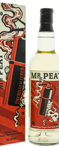 Mr Peat Unchillfiltered Single Malt Whisky 0,70 ltr 46%