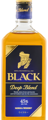Nikka Black Deep Blend Whisky 0,70 ltr 45%