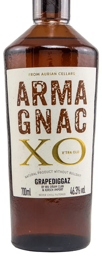 Grapediggaz XO Armagnac 0,70 ltr 46,3%