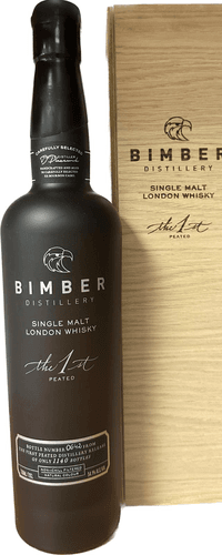 Bimber The First Peated 0,70 ltr 54,1%