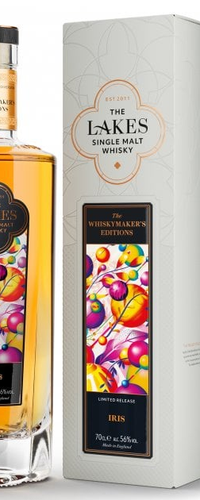 The Lakes Single Malt Whiskymaker's Edition Iris 0.70 ltr 56%