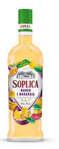 Soplica Mango Z Marakuja 0,50 ltr 28%