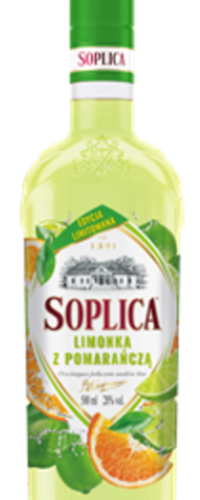 Soplica Limonka Pomarancza 0,50 ltr 28%