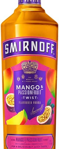 Smirnoff Mango Passionfruit Twist 0,70 ltr 25%