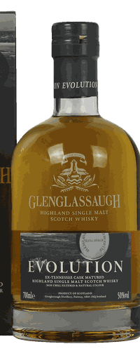 Glenglassaugh Evolution 0,70 ltr 50%