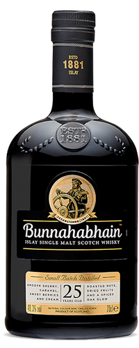 Bunnahabhain XXV 25 Years Old 0,70 46,3%