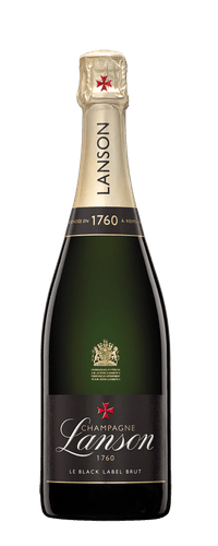 Champagne Lanson Le Black Label Brut 0,75 ltr 12%