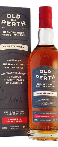 Old Perth Cask Strength Sherry Cask Matured 0.70 ltr 58.6%