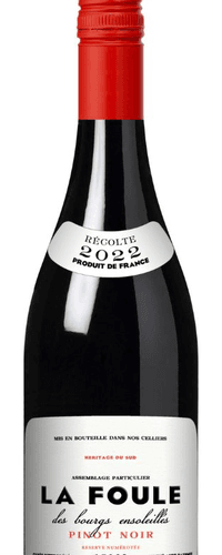 La Foule Pinot Noir IGP Pays d'Oc 0.75 ltr 12.5%