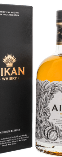 Aikan Whisky Fine Rhum Barrels 0,50 ltr 43%