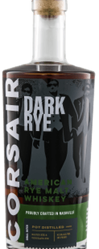 Corsair Dark Rye Whiskey 0,75 ltr 42,5%