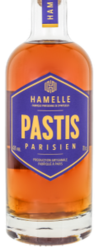 Hamelle Pastis Parisien 0,70 ltr 45%
