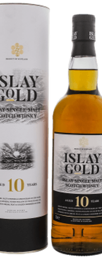 Islay Gold 10 Years Old Islay Single Malt Whisky 0,70 ltr 40%