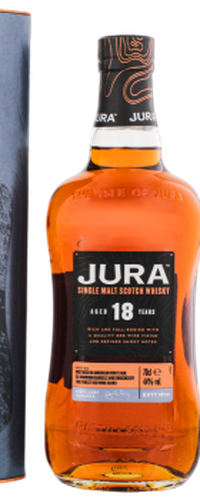 Isle of Jura 18 Years Old Single Malt Scotch Whisky 0,70 ltr 44%