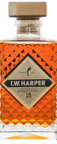 IW Harper 15 Years Old Kentucky Straight Bourbon Whiskey 0,75 ltr 43%