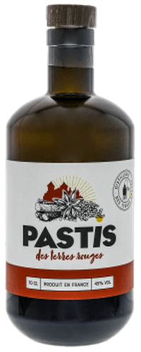Pastis des Terres Rouges 0,70 ltr 45%