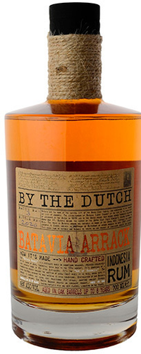 By the Dutch Batavia Aged Arrack 0.70 ltr