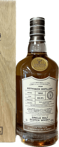 Pittyvaich 30 Years Old 1992 Gordon & MacPhail 0,70 ltr 48,9%