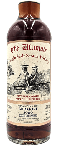 Ardmore 22 Years Old 2000 The Ultimate Selection Cask 2 0,70 ltr 54,2%