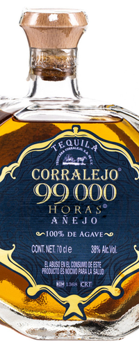 Tequila Corralejo 99000 Horas 0,70 ltr 38%
