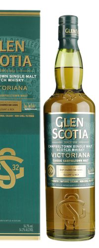 Glen Scotia Victoriana 0,70 ltr 54,2%