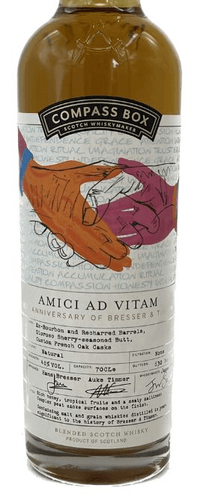 Compass Box Amici Ad Vitam Bottled For Bresser & Timmer 0,70 ltr 48%