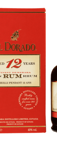 El Dorado 12 Years Old 0,70 ltr 40%